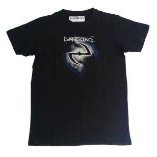 Evanescence - Classic Logo Official Fitted Jersey T Shirt ( Men L ) ***READY TO SHIP from Hong Kong***